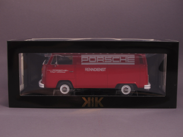 Preview: Volkswagen Transporter T2b - Porsche Renndienst - 1972