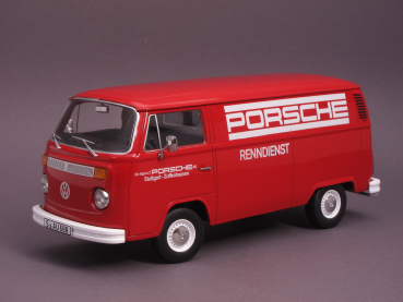 Volkswagen Transporter T2b - Porsche Renndienst - 1972