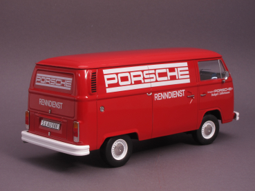 Preview: Volkswagen Transporter T2b - Porsche Renndienst - 1972