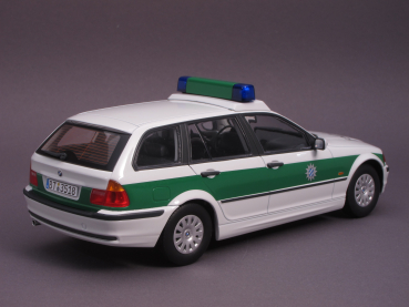 Preview: BMW 3er Touring (E46) - Polizei Bayreuth - 1999