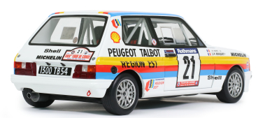 Preview: Talbot Samba #21 Rally Gr.B - Tour de Corse - 1985