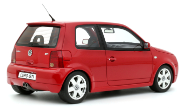 Preview: Volkswagen Lupo GTI - 2001