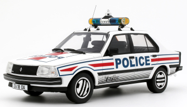Renault 18 Turbo - Police Nationale - 1982