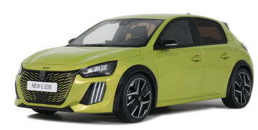 Peugeot E-208 GT - 2024