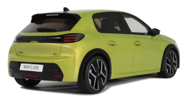 Preview: Peugeot E-208 GT - 2024