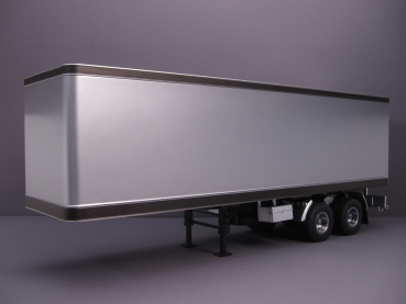 Kofferauflieger - silber/schwarz