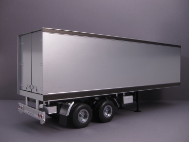 Preview: Kofferauflieger - silber/schwarz