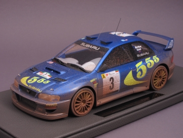 Subaru Impreza S4 WRC #3 - Dirty Version - Sieger Rally Portugal 1998