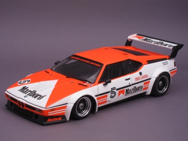 BMW M1 - Project Four Racing #5 - Procar Series - 1979
