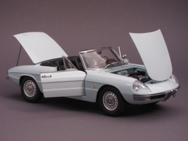 Preview: Alfa Romeo Duetto Spider - 1966
