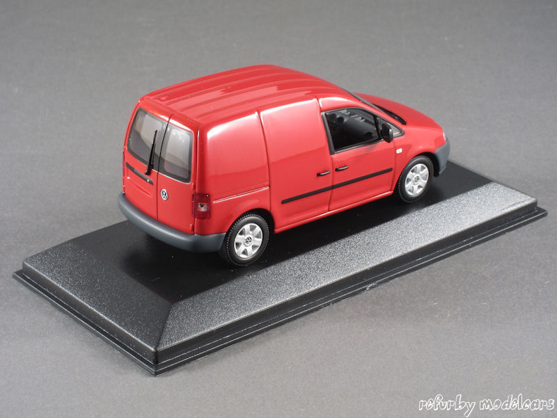 refurby modelcars Volkswagen Caddy 2005