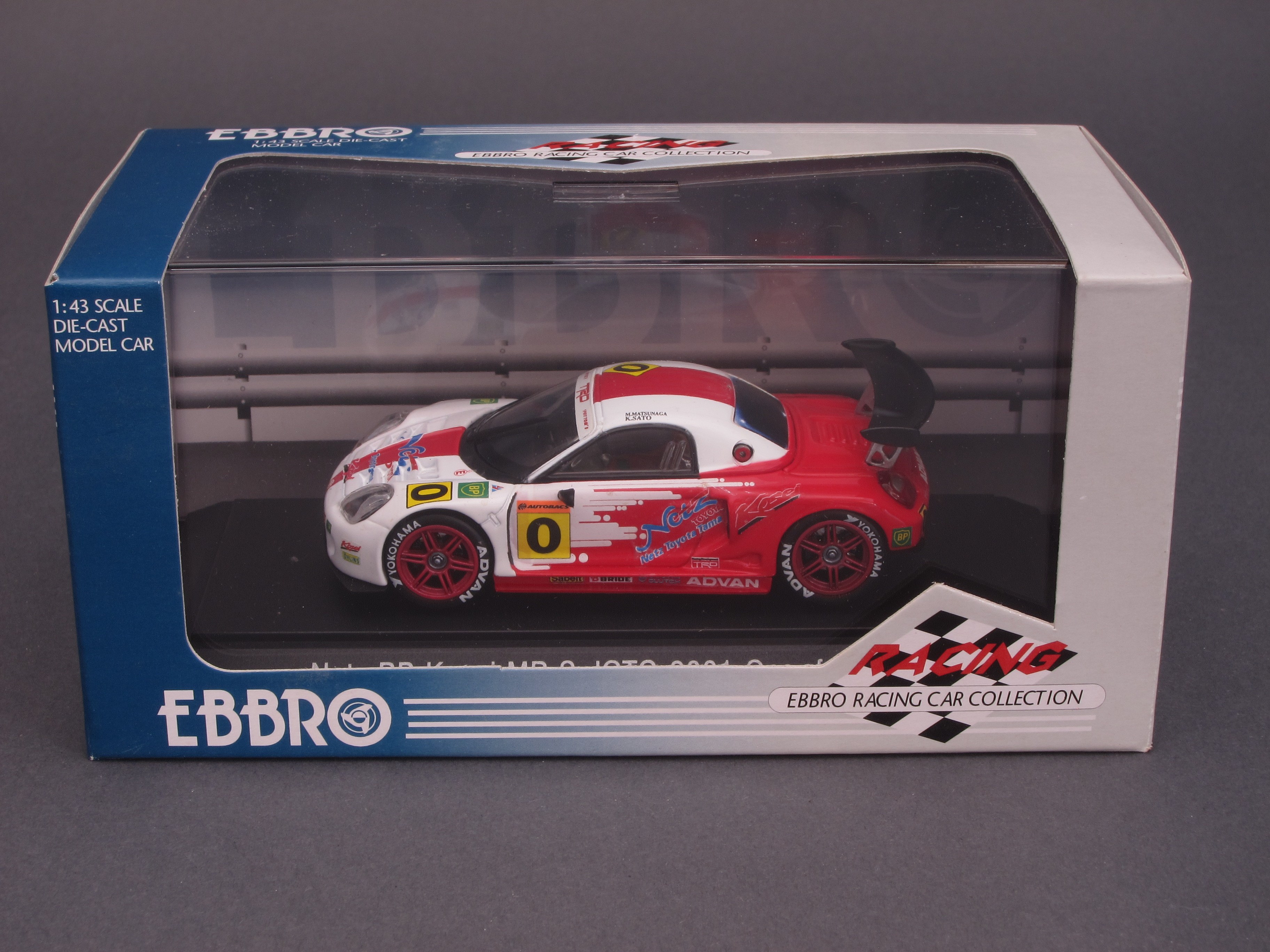 Refurby Modelcars Toyota Mr S 0 Netz Bp Kosei Jgtc 01