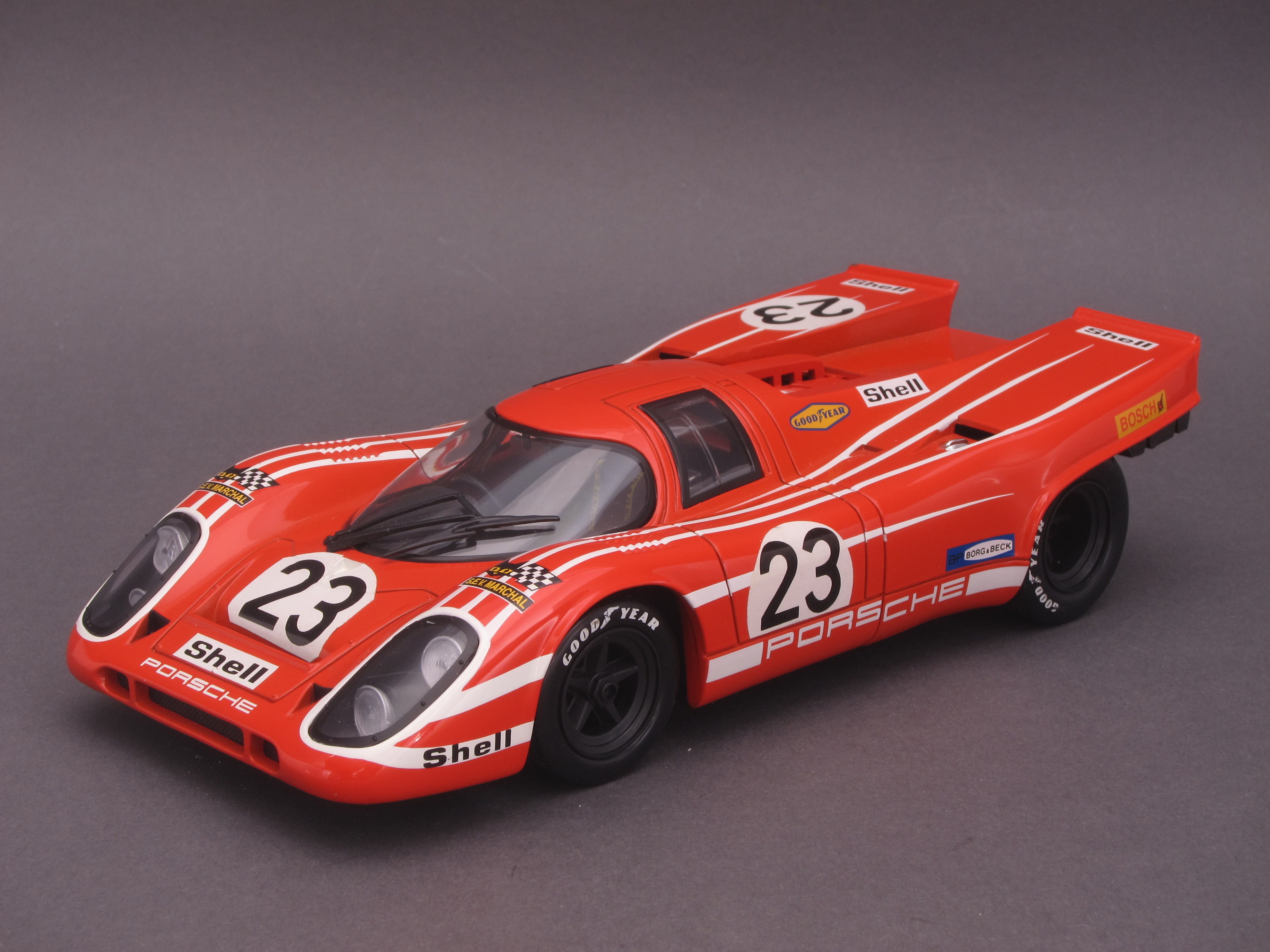 refurby modelcars - Porsche 917 #23 - Winner 24h Le Mans 1970