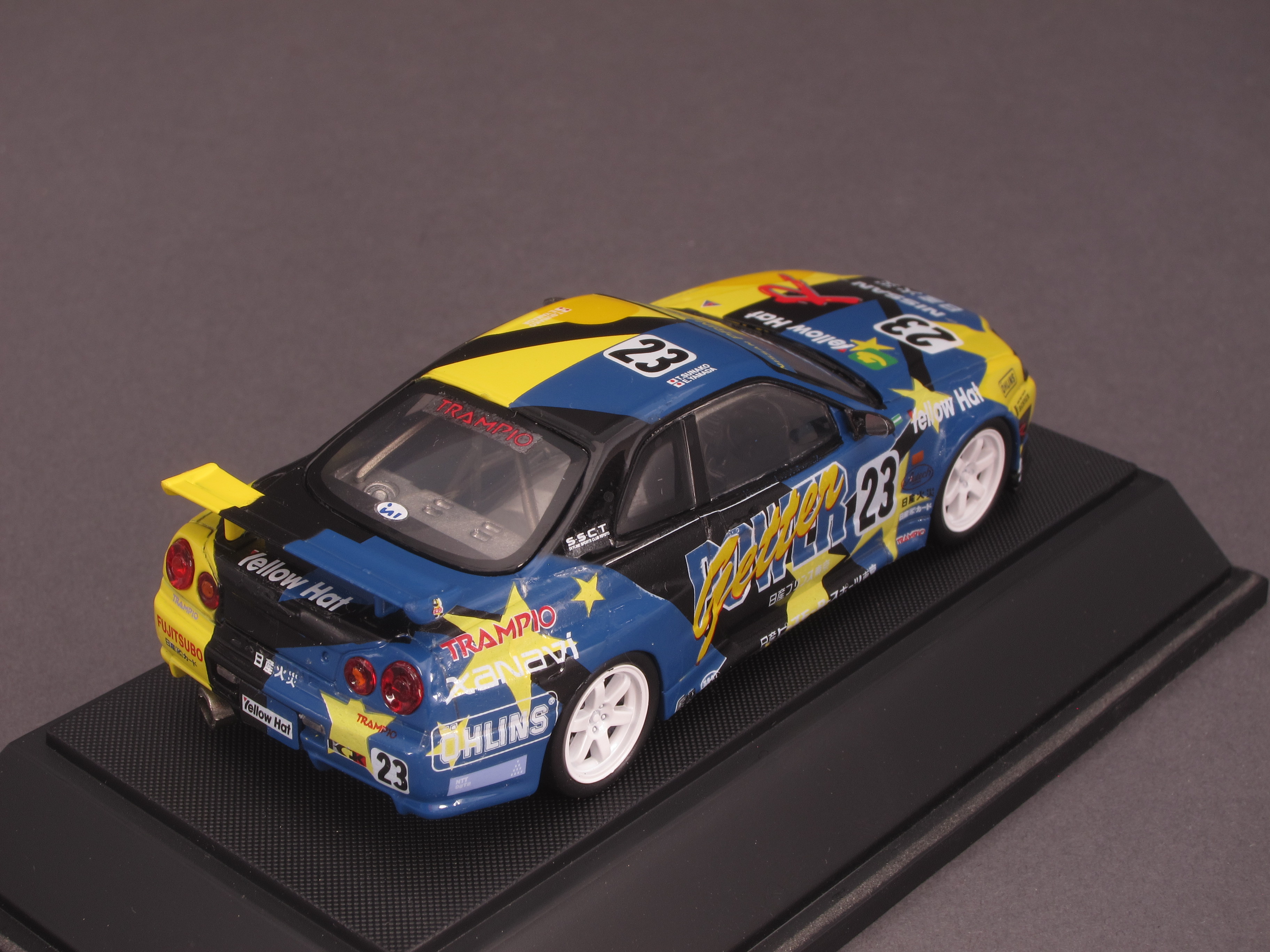 refurby modelcars - Nissan Skyline GT-R N1 #23 - Prince Tokyo
