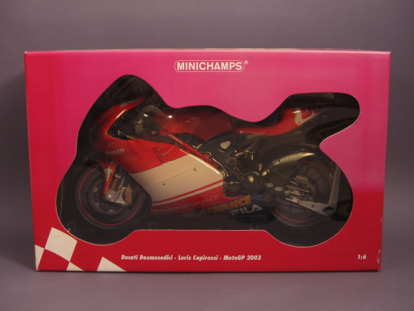 Ducati Desmosedici #65 - Loris Capirossi - MotoGP 2003