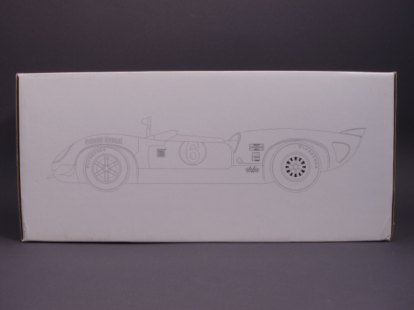 Lola T70 Spyder MK III #6 - Sunoco - Can-Am - 1967