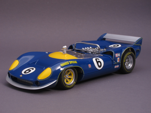 Lola T70 Spyder MK III #6 - Sunoco - Can-Am - 1967