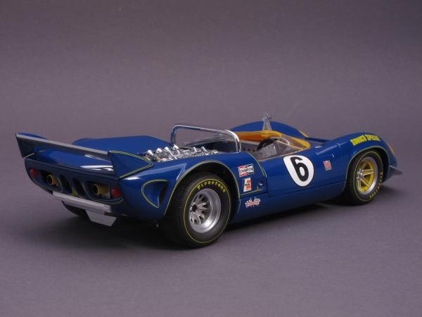 Lola T70 Spyder MK III #6 - Sunoco - Can-Am - 1967