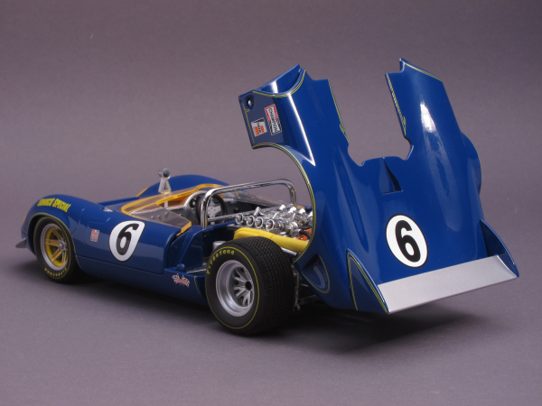 Lola T70 Spyder MK III #6 - Sunoco - Can-Am - 1967