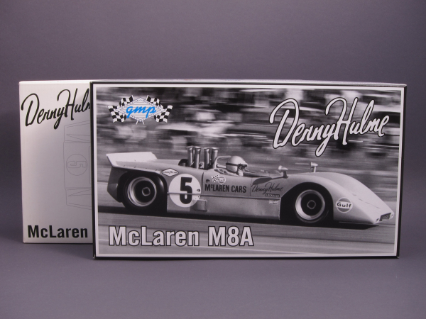McLaren M8A #5 - Sieger Las Vegas - Can-Am - 1968