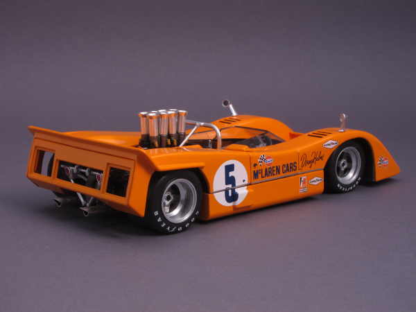McLaren M8A #5 - Sieger Las Vegas - Can-Am - 1968