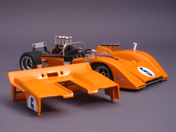 McLaren M8A #5 - Sieger Las Vegas - Can-Am - 1968