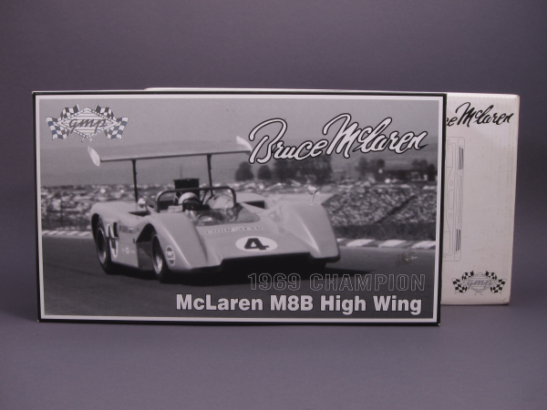 McLaren M8B High Wing #4 - Champion - Can-Am - 1969