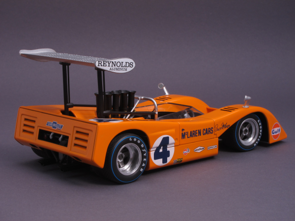 McLaren M8B High Wing #4 - Champion - Can-Am - 1969