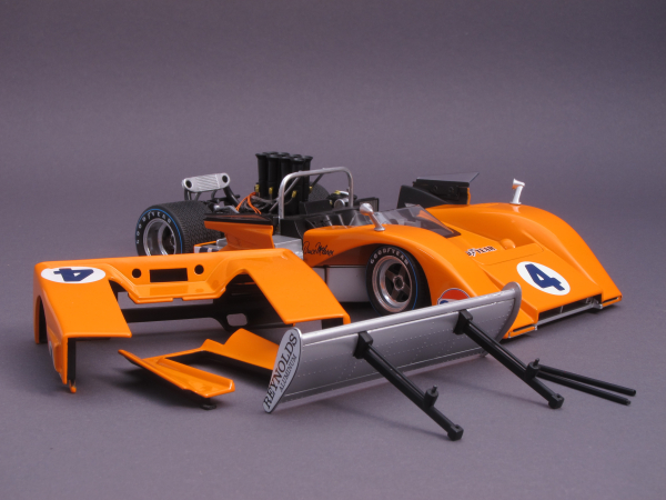 McLaren M8B High Wing #4 - Champion - Can-Am - 1969