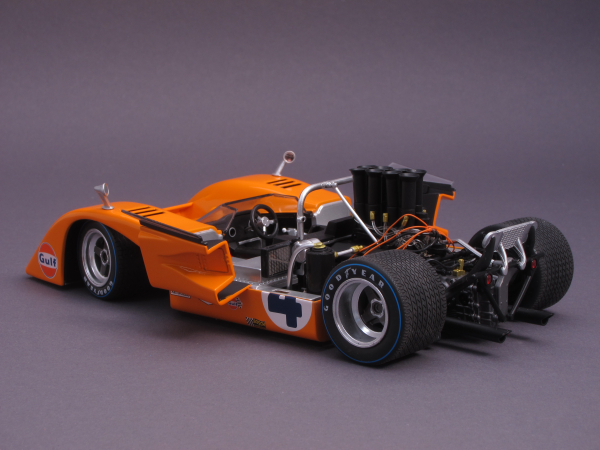McLaren M8B High Wing #4 - Champion - Can-Am - 1969