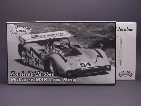 McLaren M8B Low Wing #54 - Can-Am - 1969