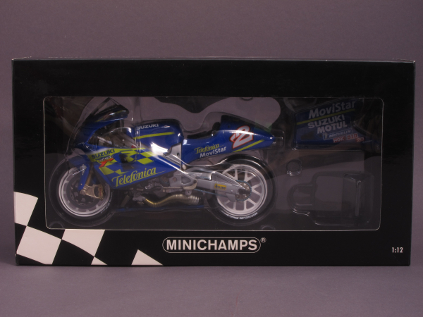 Suzuki RGV 500 #2 - Telefonica MoviStar - Kenny Roberts - 500cc GP 2000