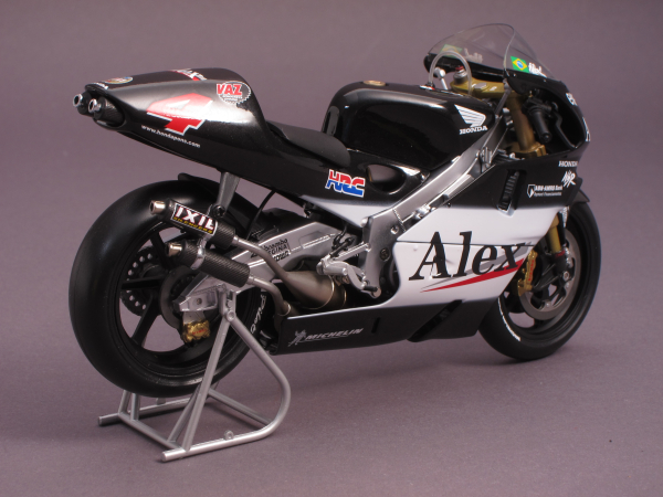 Honda NSR 500 #4 - West Pons - Alex Barros - 500cc GP2001