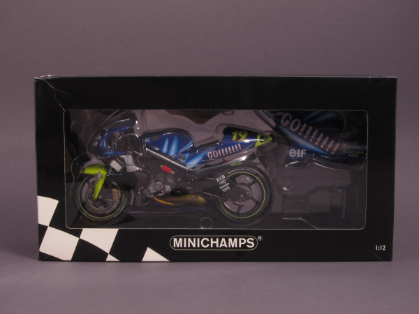 Yamaha YZR 500 #19 - Team Gauloises Tech3 - Olivier Jacque - 500cc GP 2001