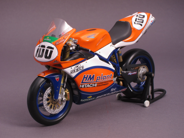 Ducati 998 F 01 #100 - Team HM Plant - Neil Hodgson - WSB 2002