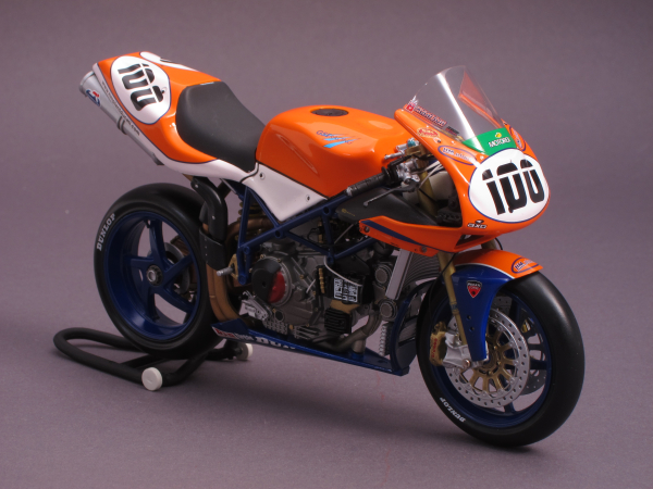 Ducati 998 F 01 #100 - Team HM Plant - Neil Hodgson - WSB 2002