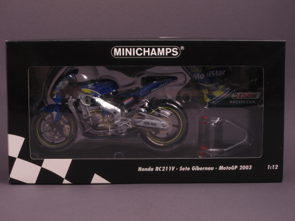 Honda RC211V #15 - Team Telefonica Movistar - Sete Gibernau - MotoGP 2003