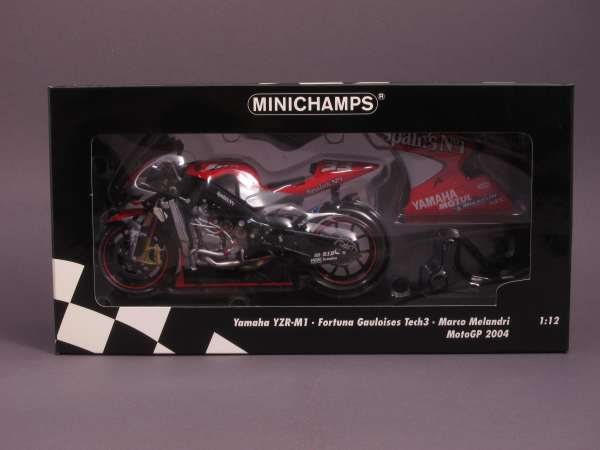 Yamaha YZR-M1 #33 - Fortuna Gauloises Tech3 - Marco Melandri - MotoGP 2004