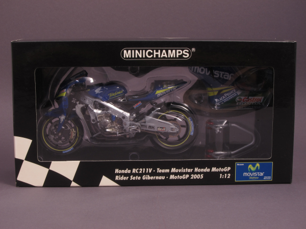 Honda RC211V #15 - Team Movistar - Sete Gibernau - MotoGP 2005