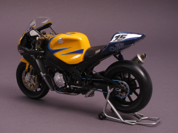 Suzuki GSX-R1000 #15 - Team Alstare Engineering Corona Extra - Fabien Foret - WSB 2006