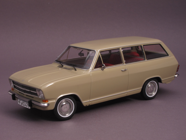 Opel Kadett B Caravan - 1972