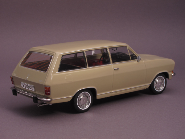 Opel Kadett B Caravan - 1972