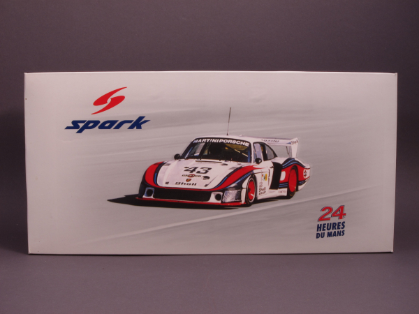 Porsche 935/78 #43 - Moby Dick - 24h Le Mans - 1978