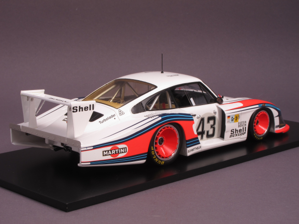 Porsche 935/78 #43 - Moby Dick - 24h Le Mans - 1978