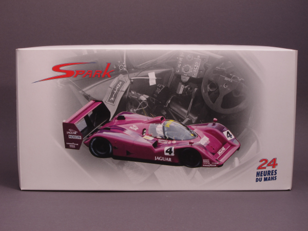 Jaguar XJR 14 #4 - Silk Cut - 24h Le Mans Test - 1991