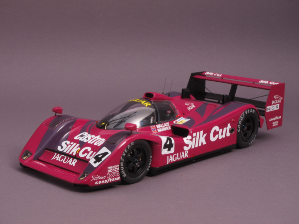 Jaguar XJR 14 #4 - Silk Cut - 24h Le Mans Test - 1991