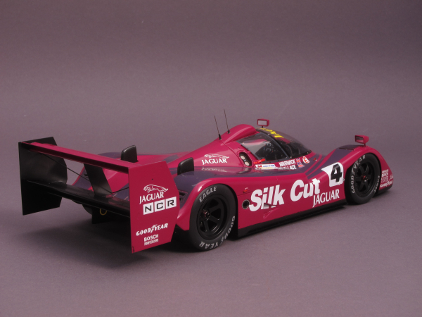 Jaguar XJR 14 #4 - Silk Cut - 24h Le Mans Test - 1991