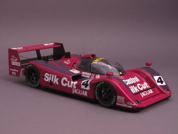 Jaguar XJR 14 #4 - Silk Cut - 24h Le Mans Test - 1991