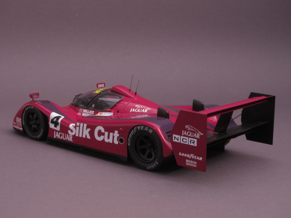 Jaguar XJR 14 #4 - Silk Cut - 24h Le Mans Test - 1991