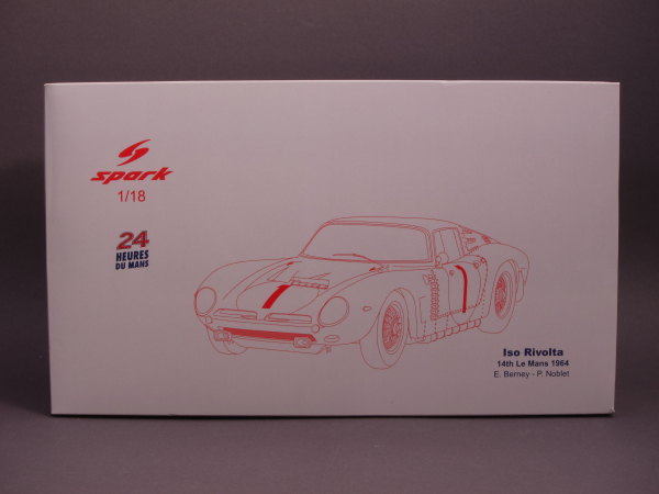 Iso Rivolta Grifo AC3 #1 - 24h Le Mans 1964